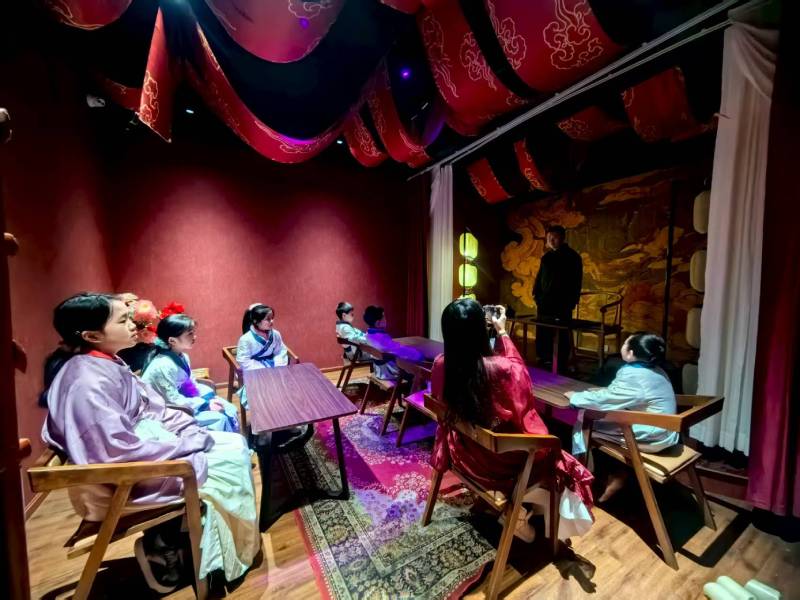 常山县互动剧场策划